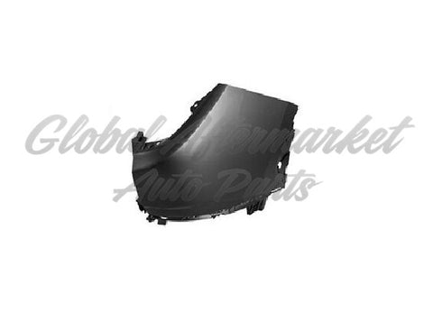 BUMPER RR RH PRIMED BLACK US BUILT