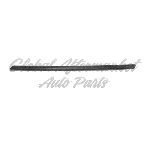 BUMPER MOULDING RR RH BLACK