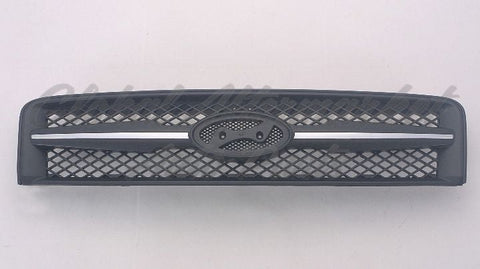 GRILLE CHROME/BLACK