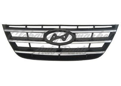 GRILLE CHROME/BLACK