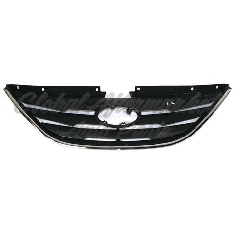 GRILLE CHROME/BLACK
