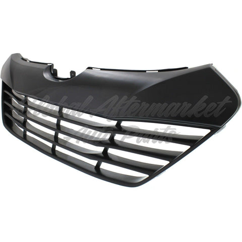 GRILLE BLACK GLS FOR USE W/O CHROME MOULDING