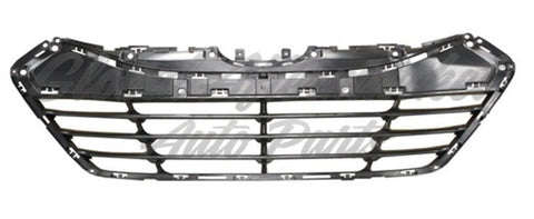 GRILLE BLACK LTD W/O MOULDING