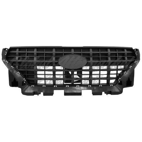 GRILLE FR TEXTURED BLACK W/O EMBLEM