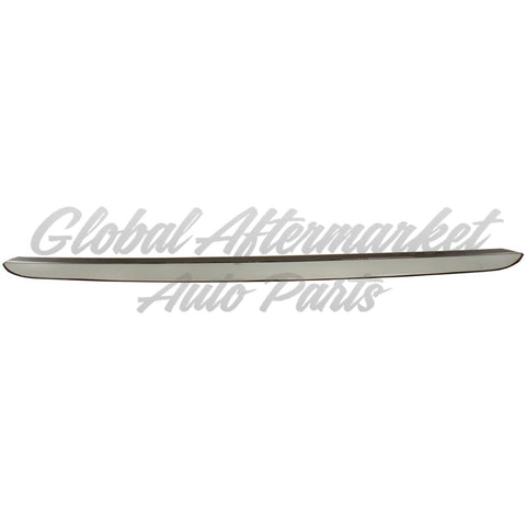 HOOD MOULDING CHROME (UPPER GRILLE MLDING)