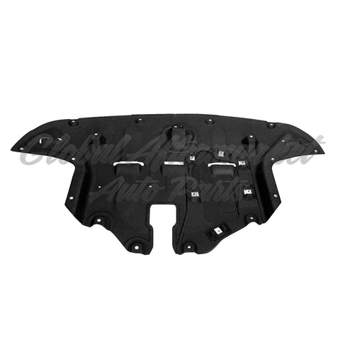 UNDERCAR SHIELD HEAT FORMED