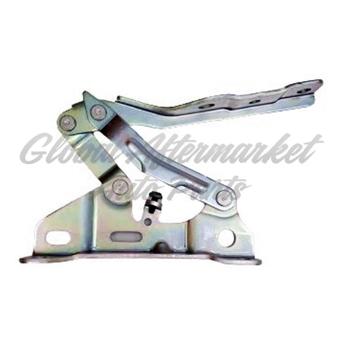 HOOD HINGE LH STEEL CHROME US BUILT