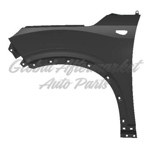 FENDER FR LH W/ MARKER LAMP CAPA