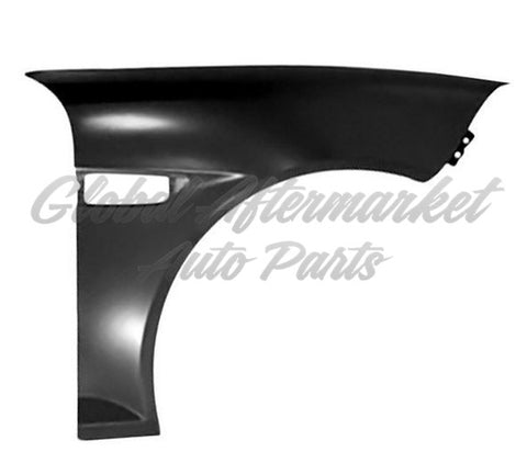 FENDER FR RH (W/S/MLDG HO) STEEL