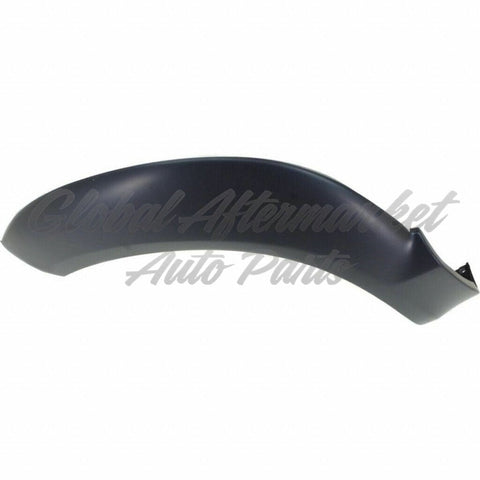 FENDER MOULDING LH W/RUB/CLIP CAPA