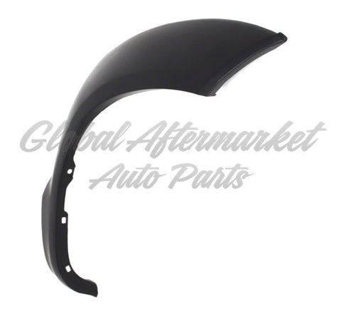 FENDER MOULDING RH W/RUB/CLIP CAPA