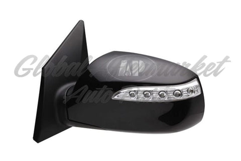 DOOR MIRROR LH POWER HTD SIGNAL PTM