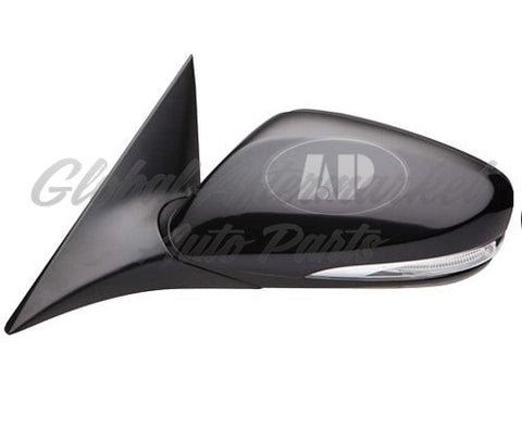 DOOR MIRROR LH POWER HTD SIGNAL PTM