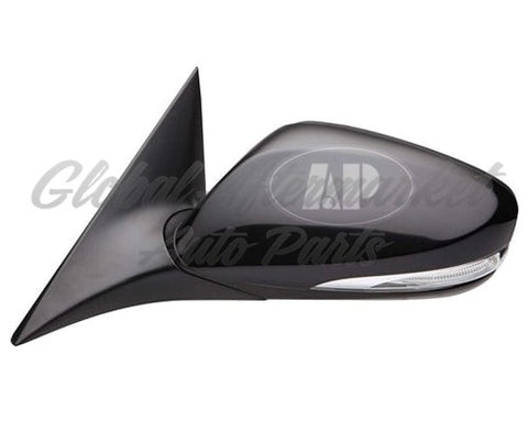 DOOR MIRROR LH POWER HTD SIGNAL PTM (W/PANORAMIC)