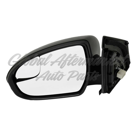 DOOR MIRROR LH POWER PTM HTD W/SPOTTER MIRROR/TURN SIGNAL