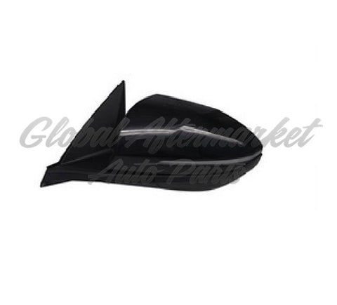 DOOR MIRROR LH POWER PTM HTD W/BLIND SPOT/TURN SIGNAL US BUILT SEL