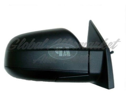 DOOR MIRROR RH POWER HTD TEXTURED BLACK
