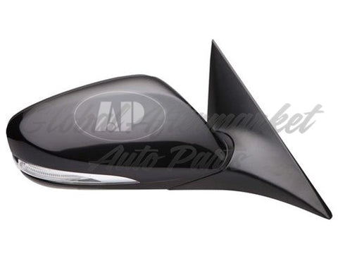 DOOR MIRROR RH POWER HTD SIGNAL PTM
