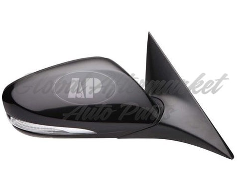 DOOR MIRROR RH POWER HTD SIGNAL PTM (W/PANORAMIC)
