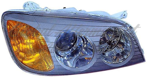 HEAD LAMP LH HALOGEN XG-300 01/XG-350 02-03 HQ