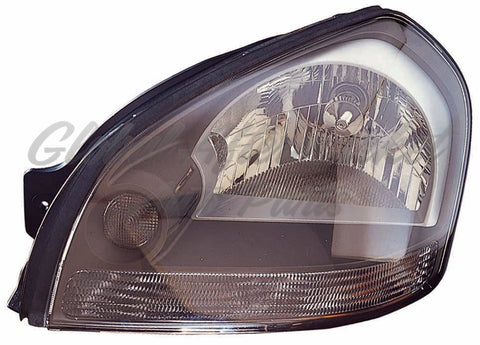 HEAD LAMP LH CAPA