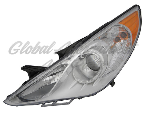 HEAD LAMP LH GLS CAPA