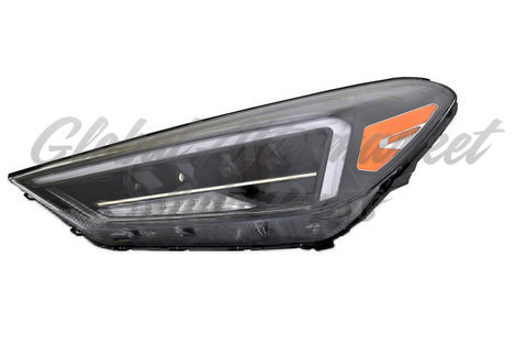 HEAD LAMP LH LED CAPA