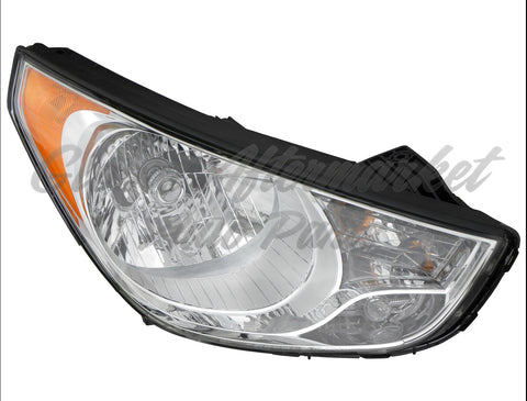 HEAD LAMP RH HQ