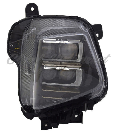 HEAD LAMP RH LED W/ PROJECTOR US BUILT LIMITED HQ
