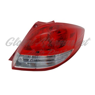 TAIL LAMP RH W/O LED HQ