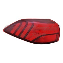 TAIL LAMP LH BULB TYPE CAPA