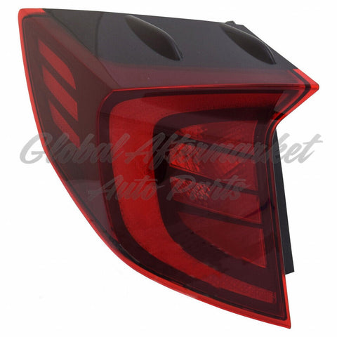 TAIL LAMP LH HALOGEN TURN SIGNAL US BUILT EXCLUDE HYB CAPA