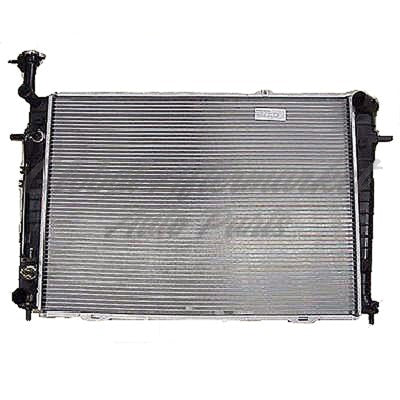 RADIATOR (2786) 2.0L SIDE PLATES ARE 1-1/16 INCH WIDE
