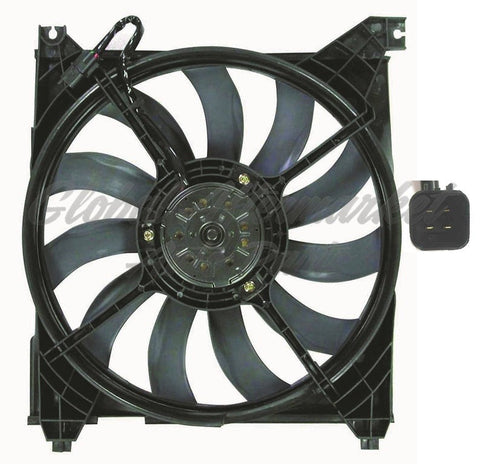 RADIATOR FAN ASSY