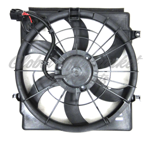 RADIATOR FAN ASSY 2.4L