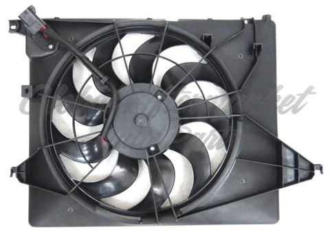 RADIATOR FAN ASSY