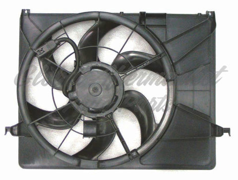 COOLING FAN ASSY 3.3L