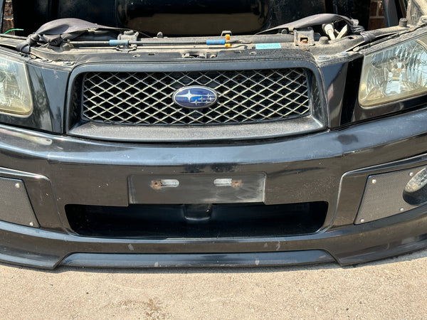 JDM Subaru Forester Cross Sport Front End Conversion Bumper Lip Headlights Fenders Grille Fogs 2003-2005 SG5 | Front End Conversion | Cross Sport Front end, Forester JDM Front End, freeshipping, SG5 Front Nose Cut, Subaru Forester Jdm Front end, Subaru SG5 Front end, testedproduct | 2754