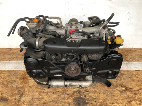 JDM Subaru EJ205 AVCS Engine WRX Forester Turbo EJ205 Engine EJ20 | EJ205-C127776 Engine