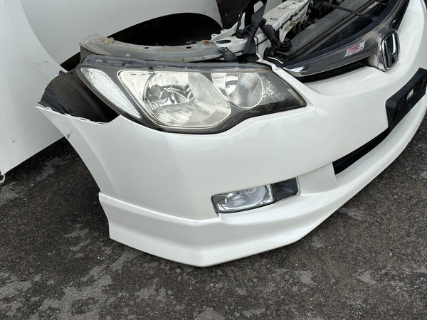 JDM Honda Civic / Acura CSX 2006-2008 Front Bumper Headlights Fenders Hood