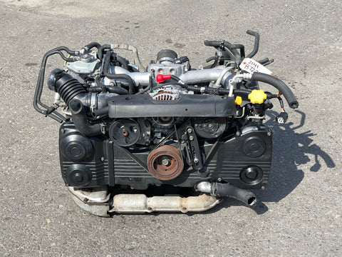 JDM Subaru EJ205 AVCS Engine WRX Forester Turbo EJ205 Engine EJ20
