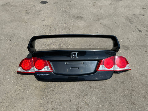 JDM 2006-2008 Honda Civic/Acura CSX Rear End Conversion Trunk Spoiler Trunk Light