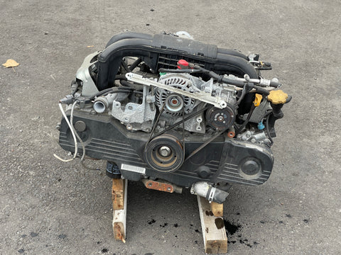2010 2011 2012 JDM Subaru Outback Legacy EJ25 EJ253 SOHC 2.5L AVLS Engine