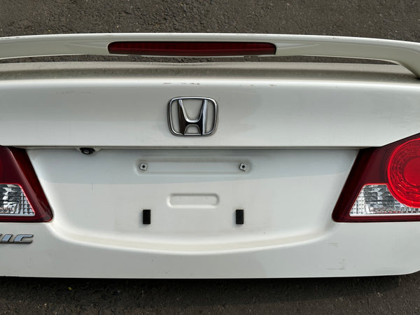 JDM 2006-2008 Honda Civic/Acura CSX Rear Trunk Spoiler + TailLights | Trunk & Tail Lights | Acura CSX Rear Bumper, Acura CSX Trunk Lid, freeshipping | 2734