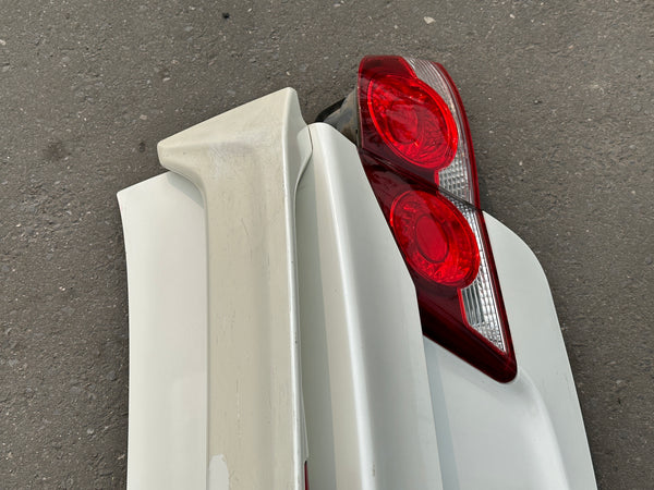 JDM 2006-2008 Honda Civic/Acura CSX Rear Trunk Spoiler + TailLights