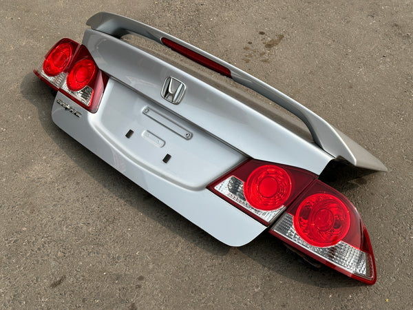 JDM 2006-2008 Honda Civic/Acura CSX Rear Trunk Spoiler + TailLights | Trunk & Tail Lights | Acura CSX Rear Bumper, Acura CSX Trunk Lid, freeshipping | 2735