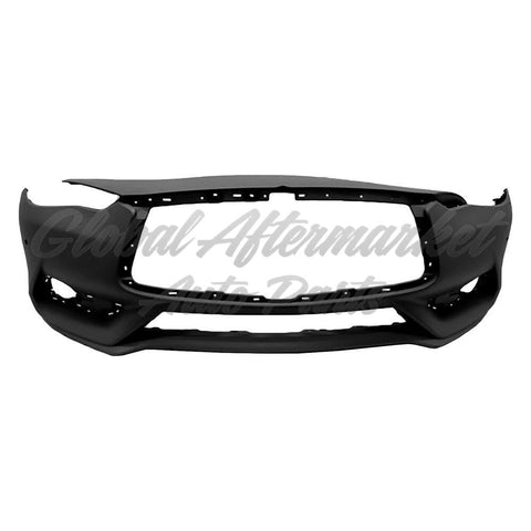 BUMPER FR PRIMED PTM W/PARK ASSIST SENSOR CAPA