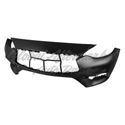 BUMPER FR PRIMED W/O SENSOR FWD BASE/PREMIUM/LUXURY MODEL