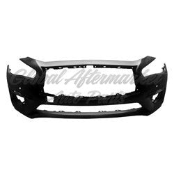 BUMPER FR PRIMED W/SENSOR FOR LUXE / PURE MODELS EXCLUDE SPORT MODEL CAPA