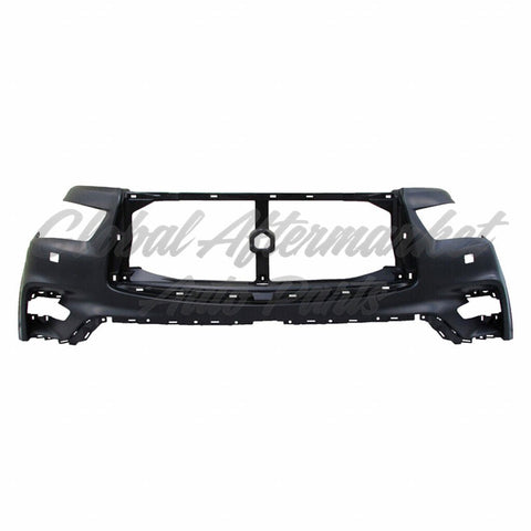 BUMPER FR UPPER PRIMED PTM W/HEAD LAMP WASHER CAPA